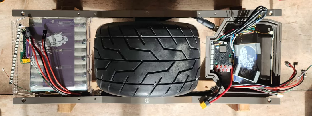 VESC in early build stages